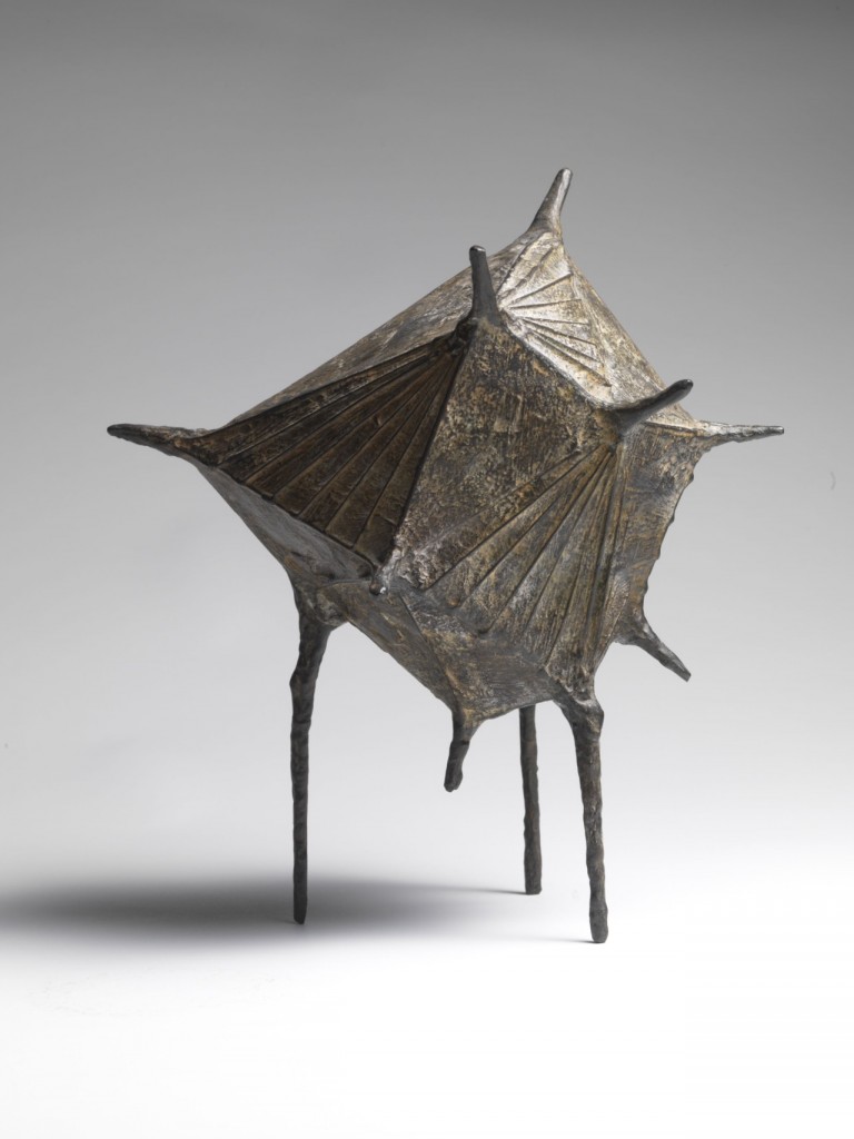 Or maquette 1 for Moon of Alabama II, 1957-8, a Soviet Sputnik space-pod by home grown talent Lynn Chadwick ( 1914-2003), who won the international sculpture prize at the Venice Biennale in 1956.
