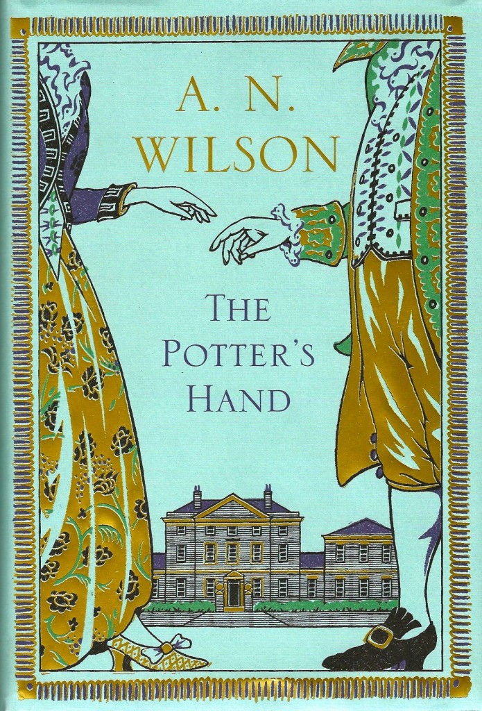 My novel THE POTTER’S HAND, which came out last year, explored the evolution of Wedgwood’s genius, and of his family : it tells the true story of how he came to buy white china clay from the Cherokee people, and how he made dinner sets for the Empress of Russia.
