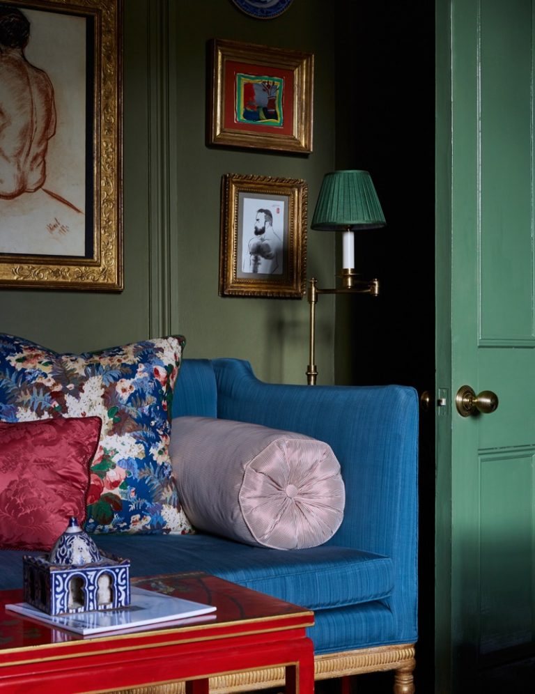 Gavin Houghton, On Wallpaper, The World of Interiors, Painted Floors ...