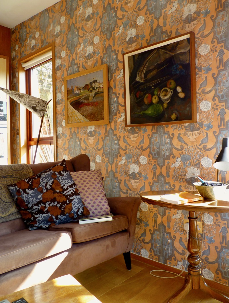 Wallpaper designer Marthe Armitage on her collaboration with Jo Malone   House  Garden